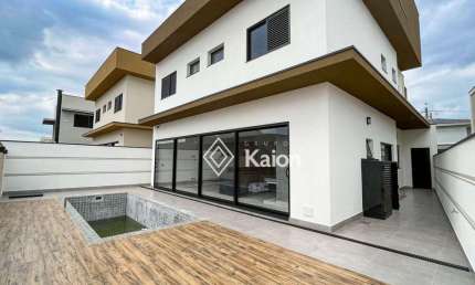 Casa com 3 dormitórios à venda, 220 m² por R$ 1.570.000,00 - Residencial Central Parque - Salto/SP