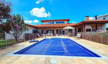 Casa com 3 dormitórios à venda, 350 m² por R$ 1.700.000,00 - Condomínio Residencial Primavera - Salto/SP