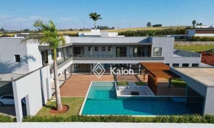 Casa à venda no Condomínio Fazenda Alvorada em Porto Feliz/SP