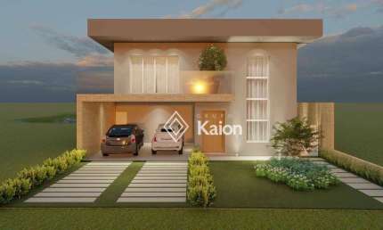 Casa com 3 dormitórios à venda, 254 m² - Residencial Central Parque - Salto/SP