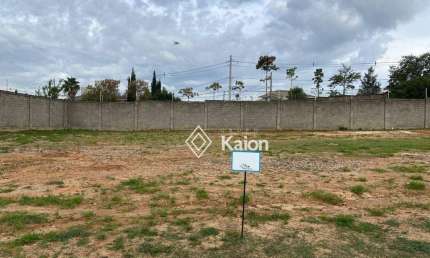 Terreno à venda no Condomínio Villa dos Manacás na cidade de Itu/SP