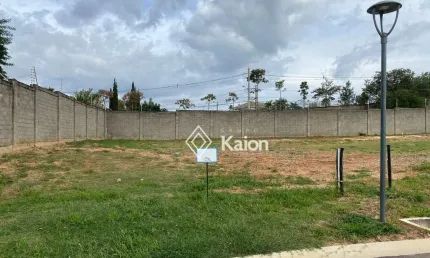 Terreno à venda no Condomínio Villa dos Manacás na cidade de Itu/SP