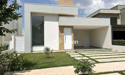 Casa à venda no Residencial Central Parque na cidade de Salto/SP