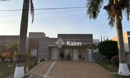 Casa à venda no Condomínio  Palmeiras Imperiais na cidade de Salto/SP