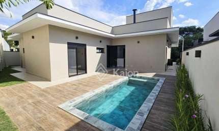 Casa à venda no Condomínio Portal dos Bandeirantes na cidade de Salto/SP