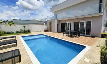 Casa à venda no Condomínio Portal dos Bandeirantes na cidade de Salto/SP