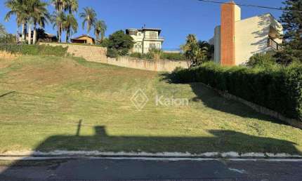 Terreno à venda no Condomínio Campos de Santo Antônio na cidade de Itu/SP