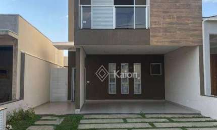 Casa para locação e venda no Condomínio Village Moutonnée na cidade de Salto/SP