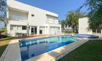 Casa mobiliada para locação e venda no Condomínio City Castelo em Itu