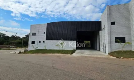 Barracão / Galpão / Depósito com 1 sala para alugar na Rodovia do Açúcar, 11, Itapecerica, Salto