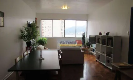 Apartamento com 2 dormitórios à venda, 113 m² - Itararé - São Vicente/SP