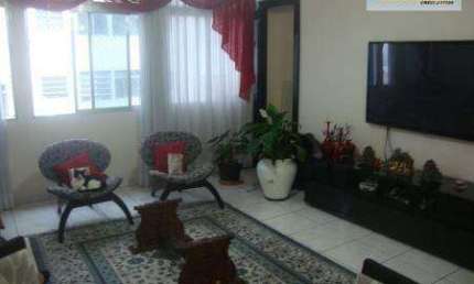 Apartamento residencial à venda, Itararé, São Vicente - AP0205.