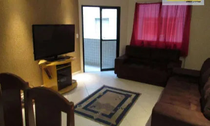 Apartamento à venda, 110 m² por r$ 500.000,00 - itararé - são vicente/sp