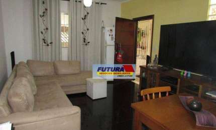Casa com 3 dormitórios à venda, 131 m² por R$ 435.000,00 - Parque Bitaru - São Vicente/SP