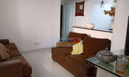 Apartamento com 2 dormitórios à venda, 60 m² por R$ 285.000,00 - Itararé - São Vicente/SP