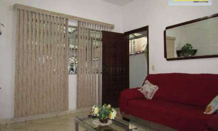 Casa com 3 dormitórios à venda, 91 m² por R$ 450.000,00 - Vila Voturuá - São Vicente/SP