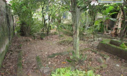 Terreno à venda na Rua Visconde de Tamandaré, Centro, São Vicente