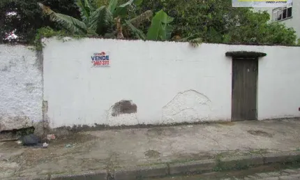 Terreno residencial à venda, Parque Bitaru, São Vicente.