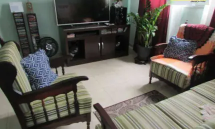 Apartamento com 2 dormitórios à venda, 71 m² por R$ 290.000,00 - Centro - São Vicente/SP