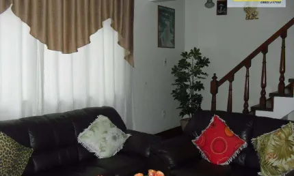 Casa com 3 quartos à venda na Rua Senador Eduardo Araújo dos Santos Filho, Vila Cascatinha, São Vicente