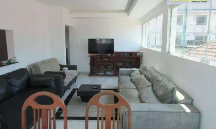 Sobrado com 4 dormitórios à venda, 301 m² por R$ 1.050.000,00 - Vila Valença - São Vicente/SP