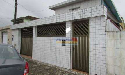 Sobrado com 4 dormitórios à venda, 225 m² por R$ 850.000,00 - Vila São Jorge - São Vicente/SP