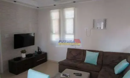 Apartamento à venda, 90 m² por R$ 360.000,00 - Gonzaguinha - São Vicente/SP