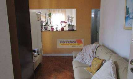 Apartamento com 2 dormitórios à venda, 66 m² por R$ 270.000,00 - Itararé - São Vicente/SP