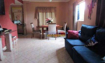 Sobrado com 3 dormitórios à venda, 138 m² por R$ 550.000,00 - Centro - São Vicente/SP