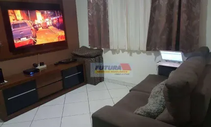 Apartamento à venda, 54 m² por R$ 300.000,00 - Itararé - São Vicente/SP
