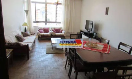 Apartamento com 2 dormitórios à venda, 109 m² por R$ 500.000,00 - Itararé - São Vicente/SP