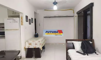 Apartamento com 1 dormitório à venda, 45 m² por R$ 220.000,00 - Biquinha - São Vicente/SP