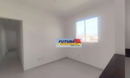 Apartamento com 2 dormitórios à venda, 48 m² por R$ 299.000,00 - Vila Voturuá - São Vicente/SP