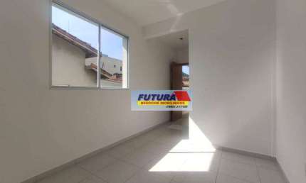 Apartamento com 2 dormitórios à venda, 48 m² por R$ 279.000,00 - Vila Voturuá - São Vicente/SP