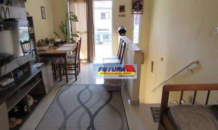 Casa com 3 dormitórios à venda, 87 m² por R$ 390.000,00 - Vila Voturuá - São Vicente/SP