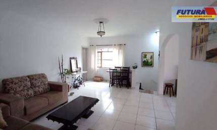 Sobrado com 3 dormitórios à venda, 160 m² por R$ 550.000,00 - Vila Valença - São Vicente/SP