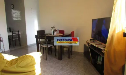 Apartamento com 2 dormitórios à venda, 60 m² por R$ 270.000,00 - Vila Valença - São Vicente/SP