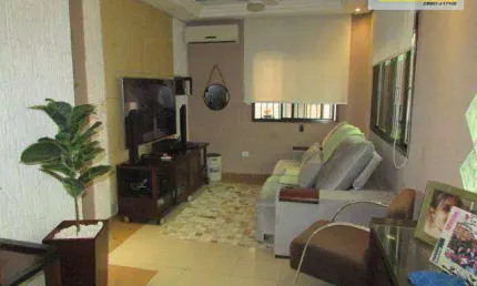 Sobrado com 3 dormitórios à venda, 146 m² por R$ 850.000,00 - Vila Valença - São Vicente/SP