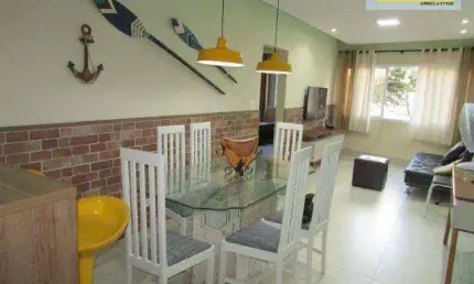 Apartamento com 2 dormitórios à venda, 73 m² por R$ 450.000,00 - Gonzaguinha - São Vicente/SP
