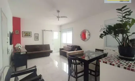Apartamento com 2 dormitórios à venda, 110 m² por R$ 400.000,00 - Boa Vista - São Vicente/SP