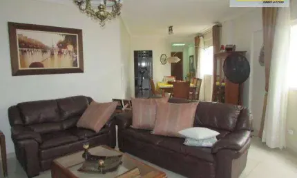 Apartamento com 3 dormitórios à venda, 154 m² por R$ 650.000,00 - Boa Vista - São Vicente/SP