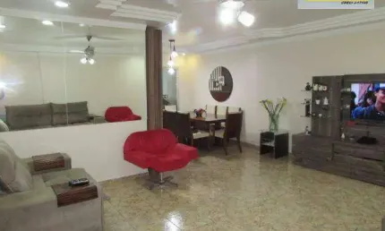 Apartamento à venda, 180 m² por r$ 700.000,00 - itararé - são vicente/sp