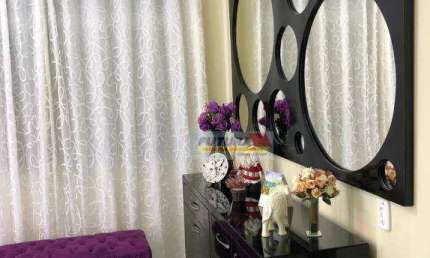 Apartamento à venda, 39 m² por R$ 195.000,00 - Boa Vista - São Vicente/SP