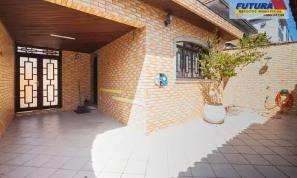Casa com 2 dormitórios à venda, 120 m² por R$ 980.000,00 - Vila Valença - São Vicente/SP