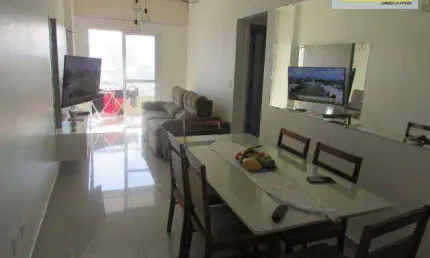 Apartamento com 2 dormitórios à venda, 68 m² por R$ 573.000,00 - Itararé - São Vicente/SP