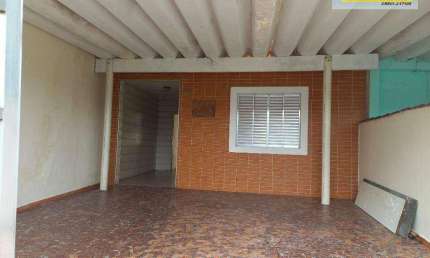 Casa com 3 dormitórios à venda, 128 m² por R$ 395.000,00 - Catiapoã - São Vicente/SP