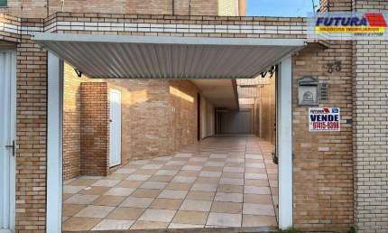 Sobrado com 3 dormitórios à venda, 176 m² por R$ 720.000,00 - Centro - São Vicente/SP