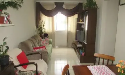 Apartamento com 2 dormitórios à venda, 70 m² por R$ 350.000,00 - Vila Valença - São Vicente/SP