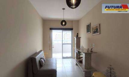 Apartamento com 2 dormitórios à venda, 89 m² por R$ 425.000,00 - Aviação - Praia Grande/SP