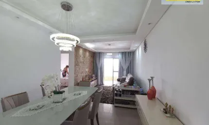 Apartamento com 2 dormitórios à venda, 89 m² por R$ 693.000,00 - Vila Valença - São Vicente/SP